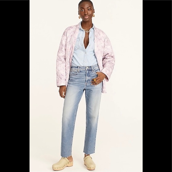 J. Crew Denim - NWT J Crew Full Length Classic Straight Jeans